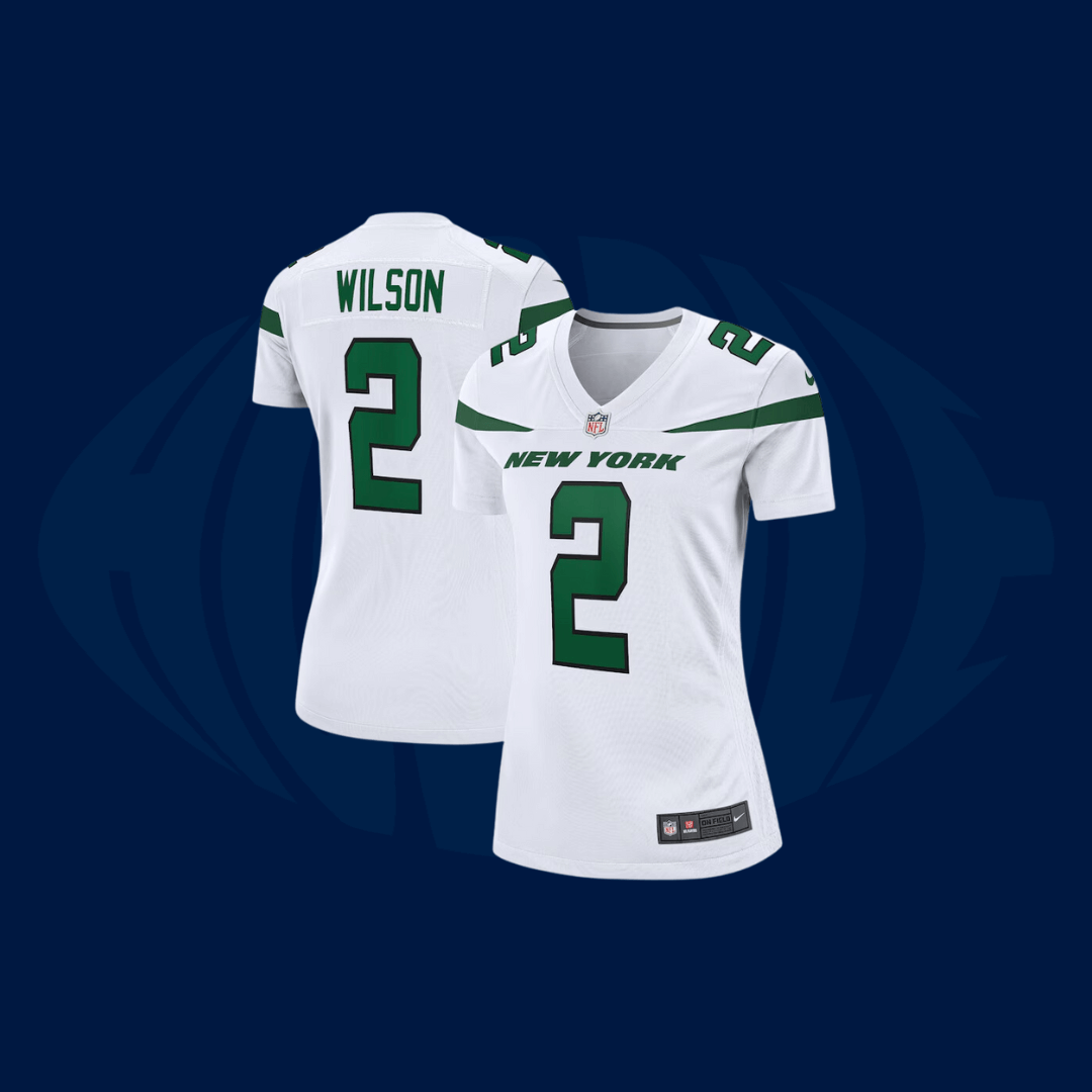 Jersey NFL New York Jets White Limited - Women's - Snap Jersey