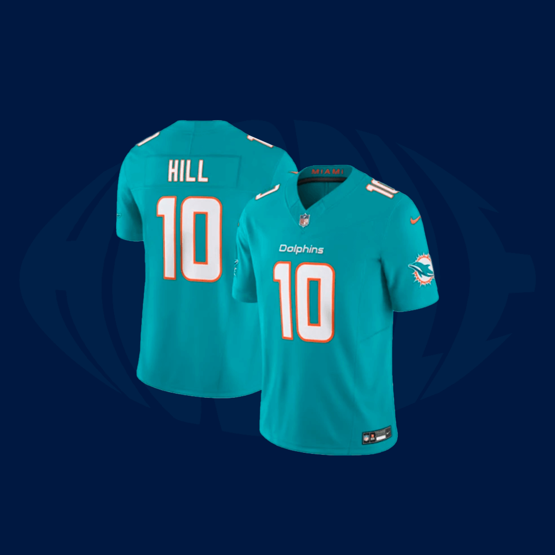 Jersey NFL Miami Dolphins - Cyan - Snap Jersey