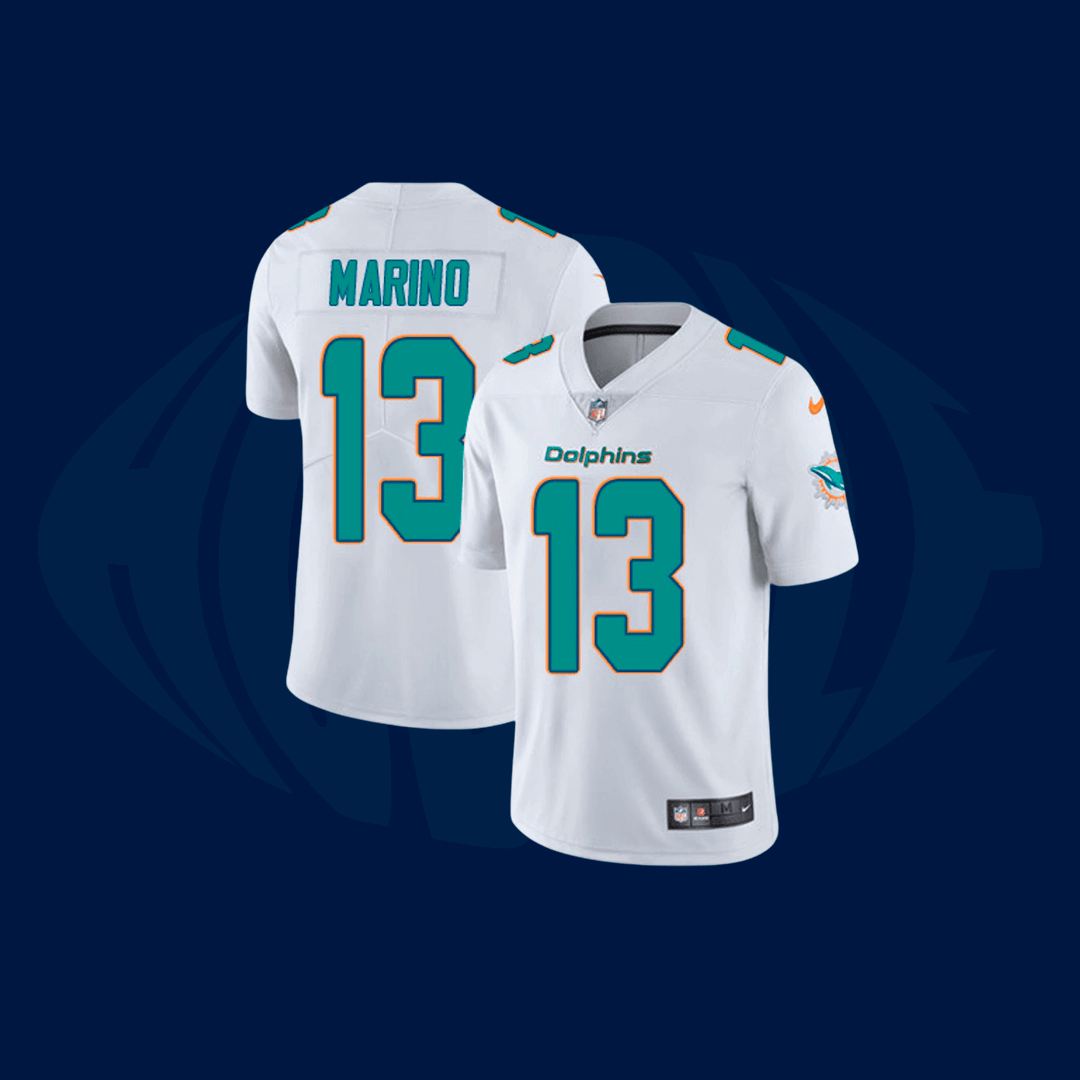 Jersey NFL Miami Dolphins - White - Snap Jersey