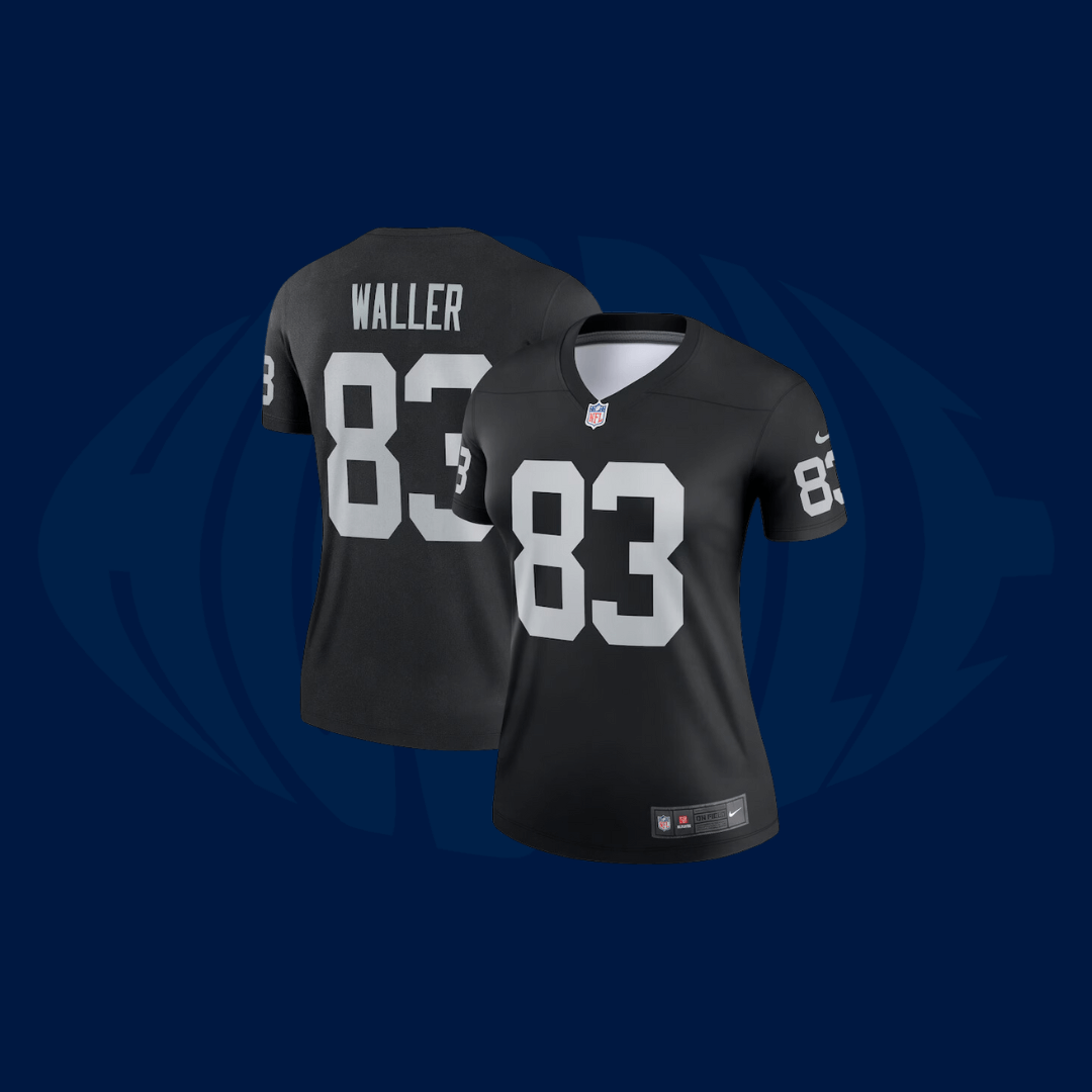 Jersey NFL Las Vegas Raiders Black - Women's - Snap Jersey