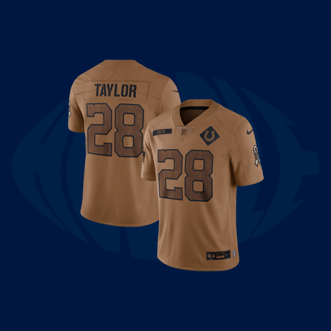 Jersey NFL Indianapolis Colts Salute To Service 2023 - Snap Jersey