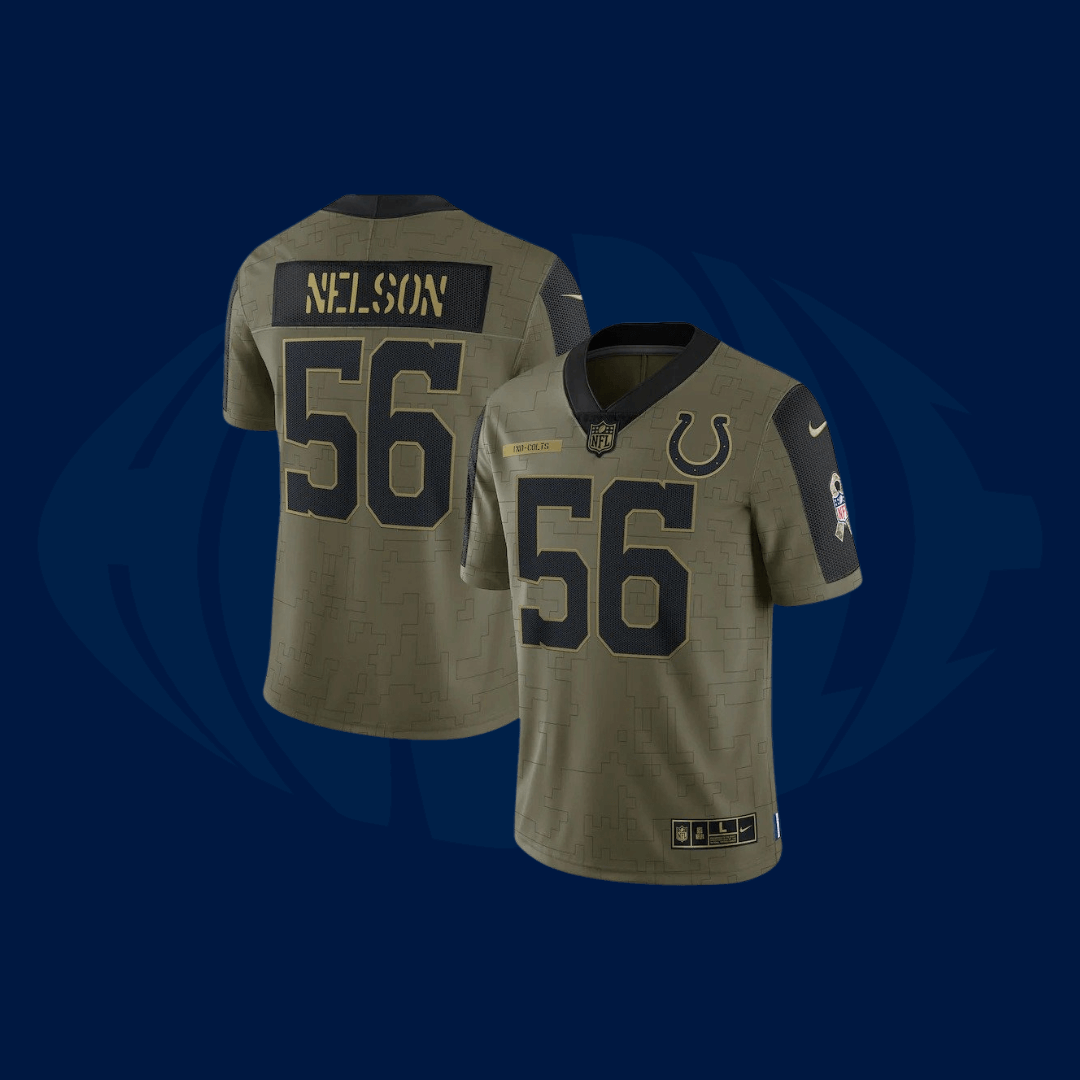 Jersey NFL Indianapolis Colts Salute To Service 2021 - Snap Jersey