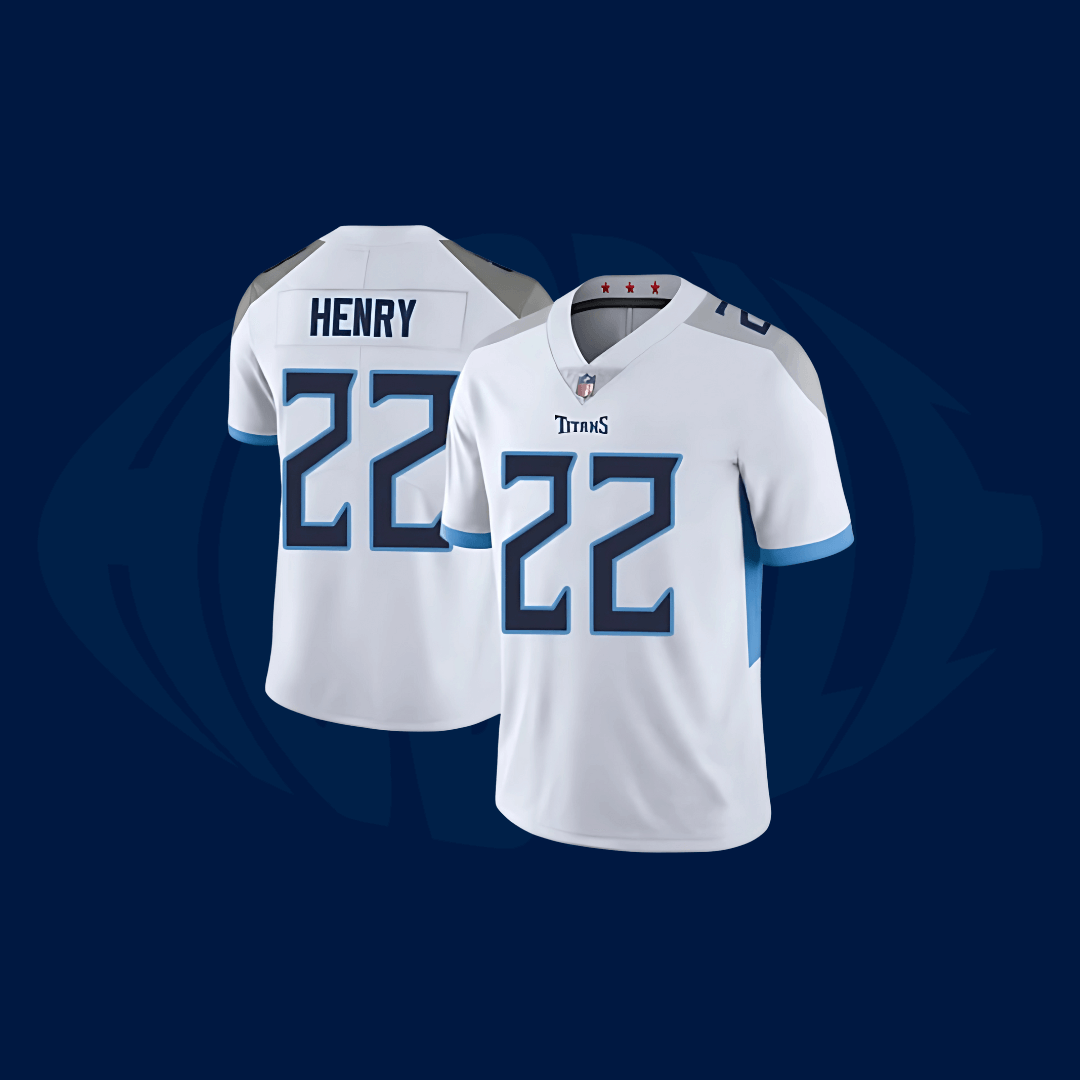 Jersey NFL Tennessee Titans White - Snap Jersey