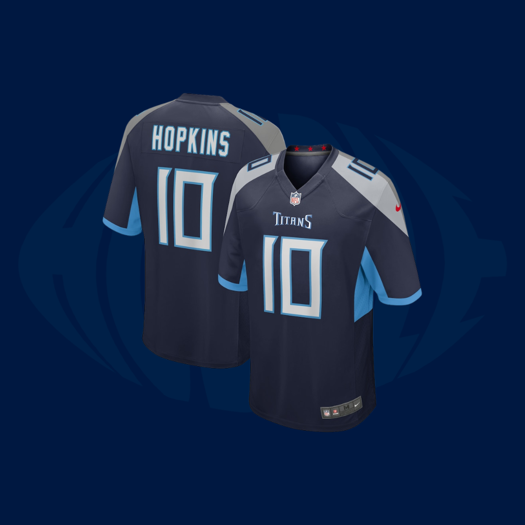 Jersey NFL Tennessee Titans Blue Navy - Snap Jersey