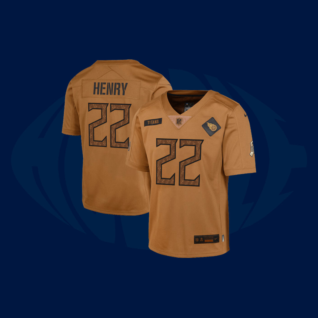 Jersey NFL Tennessee Titans Salute To Service 2023 - Snap Jersey