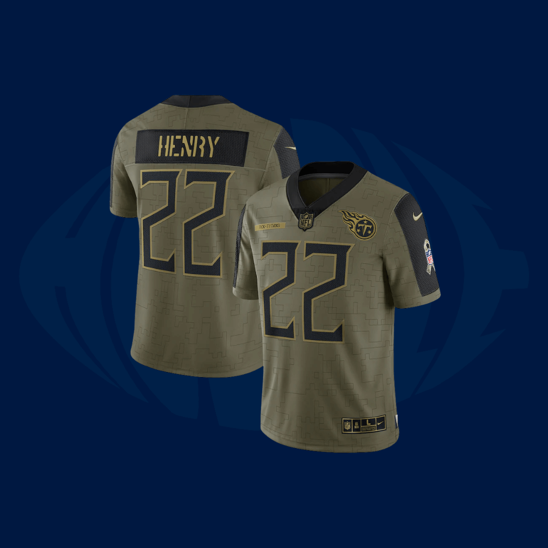 Jersey NFL Tennessee Titans Salute To Service 2021 - Snap Jersey