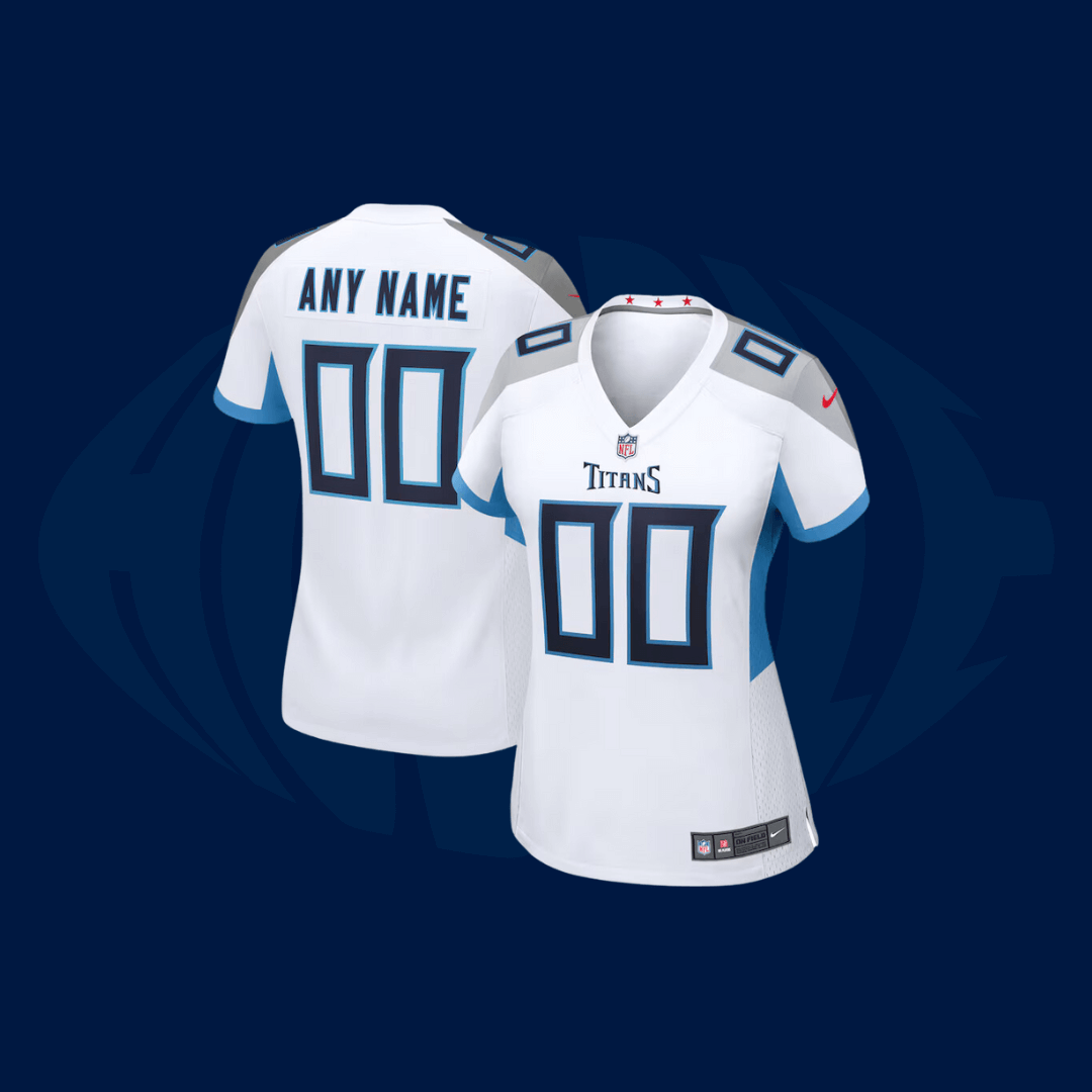 Jersey NFL Tennessee Titans White - Women's - Snap Jersey