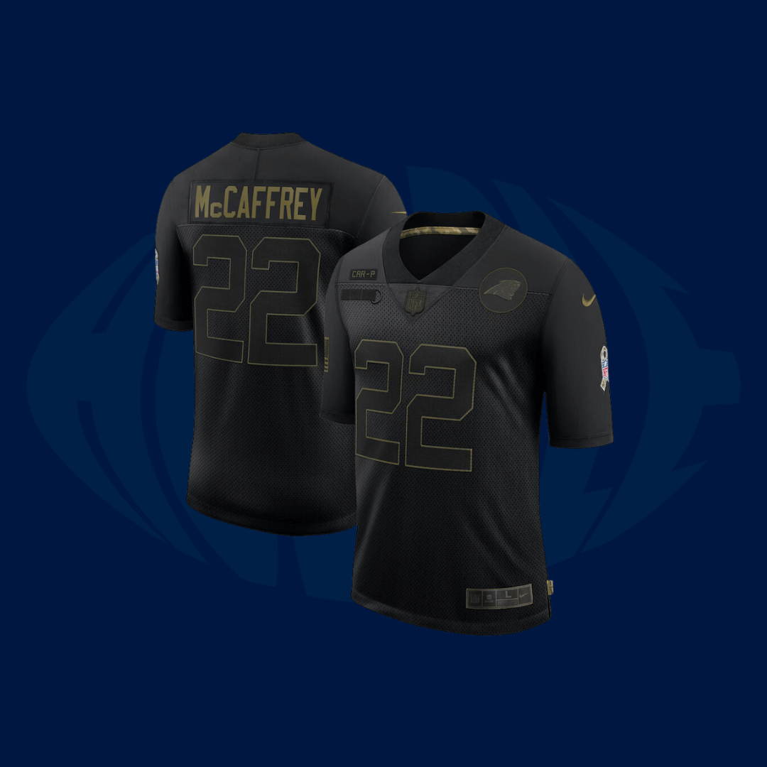 Jersey NFL Carolina Panthers Salute To Service 2020 - Snap Jersey