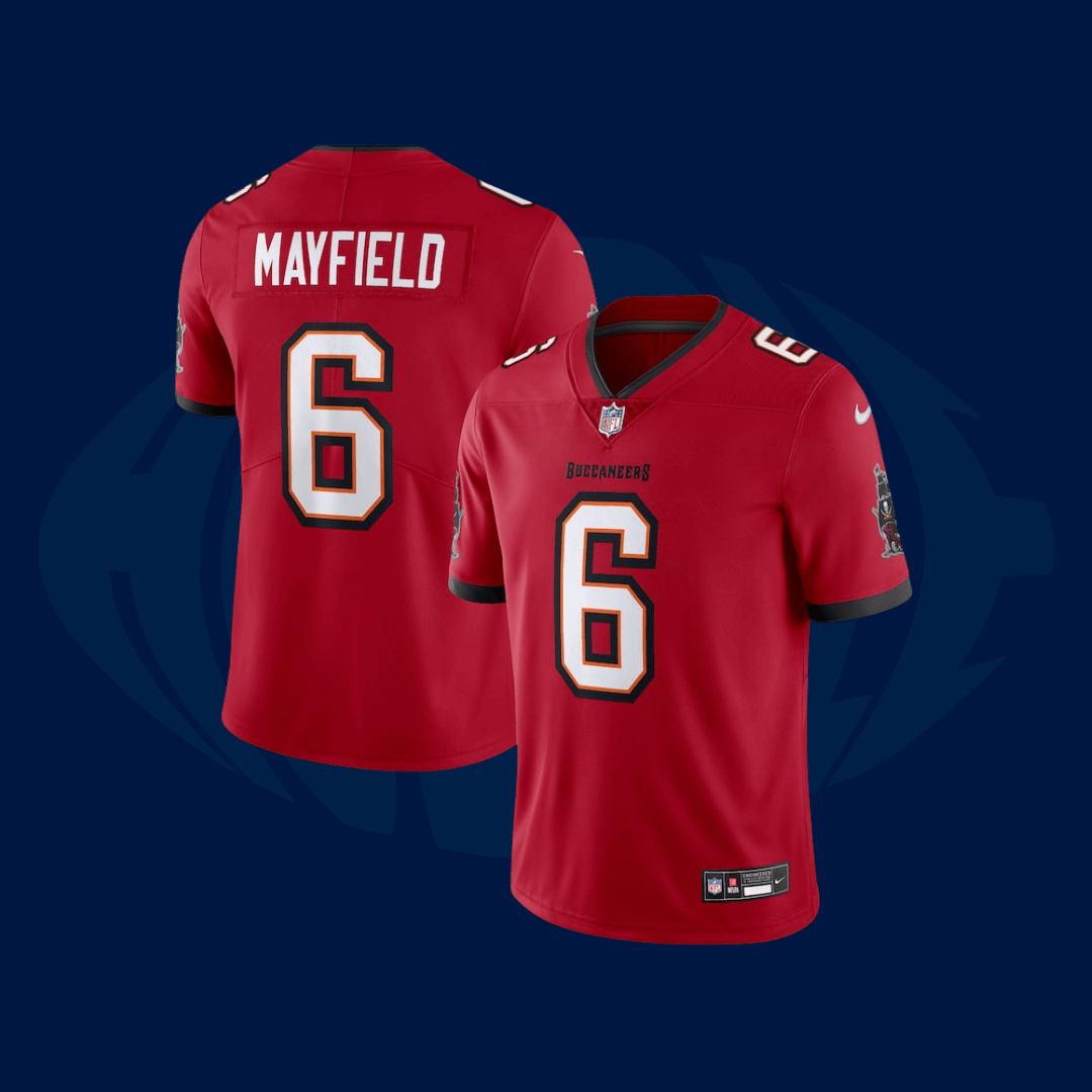 Jersey NFL Tampa Bay Buccaneers Red - Snap Jersey