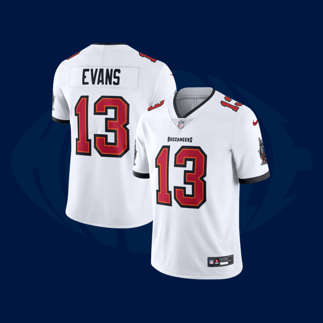 Jersey NFL Tampa Bay Buccaneers White - Snap Jersey