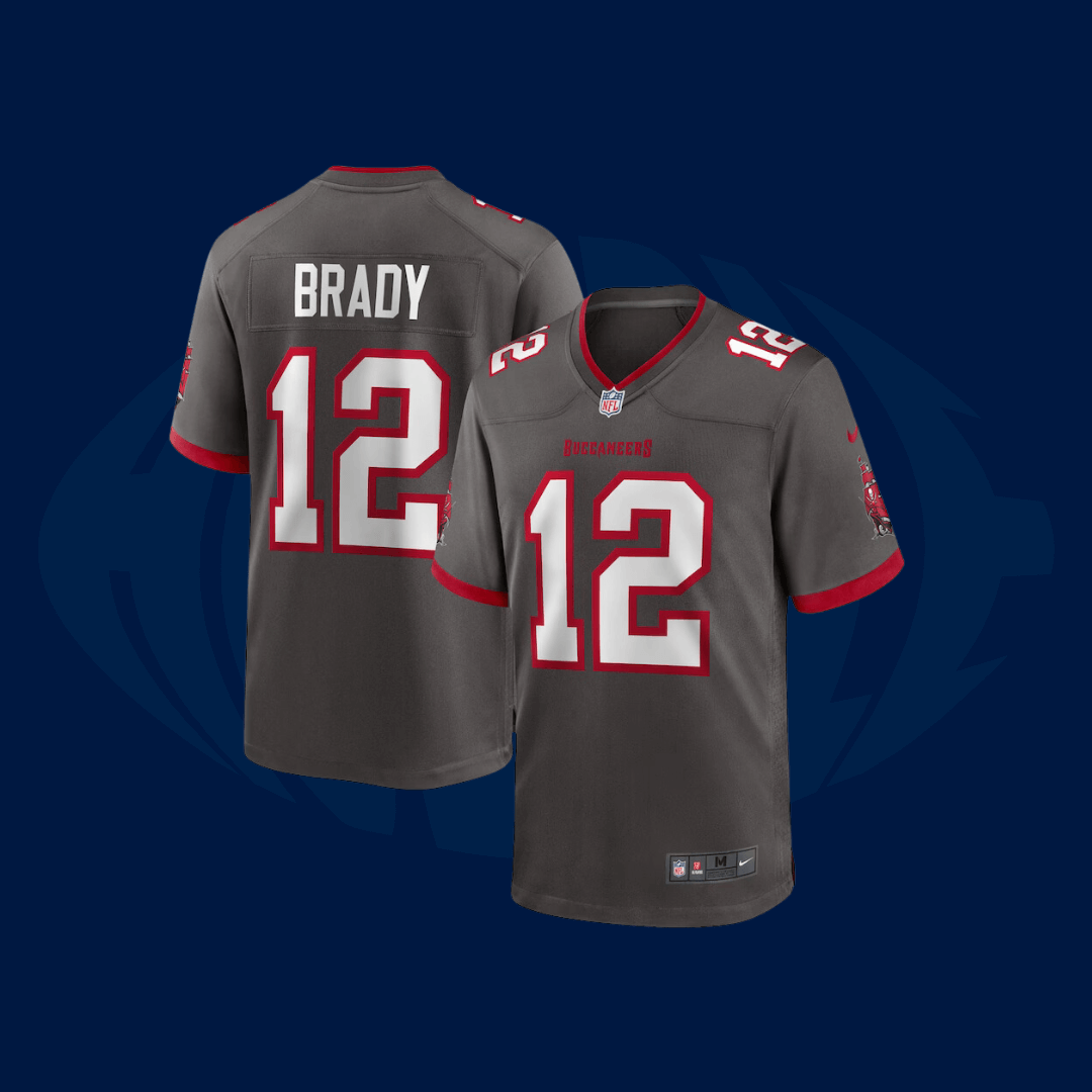 Jersey NFL Tampa Bay Buccaneers Gray - Snap Jersey